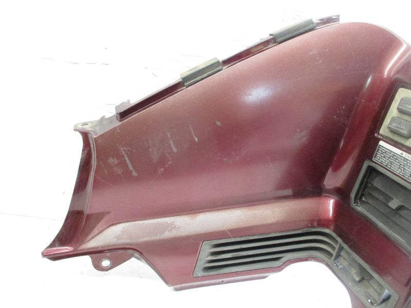 89 Honda GL 1500 Goldwing Right Upper Tank Shelter 83110-MAM-000ZX